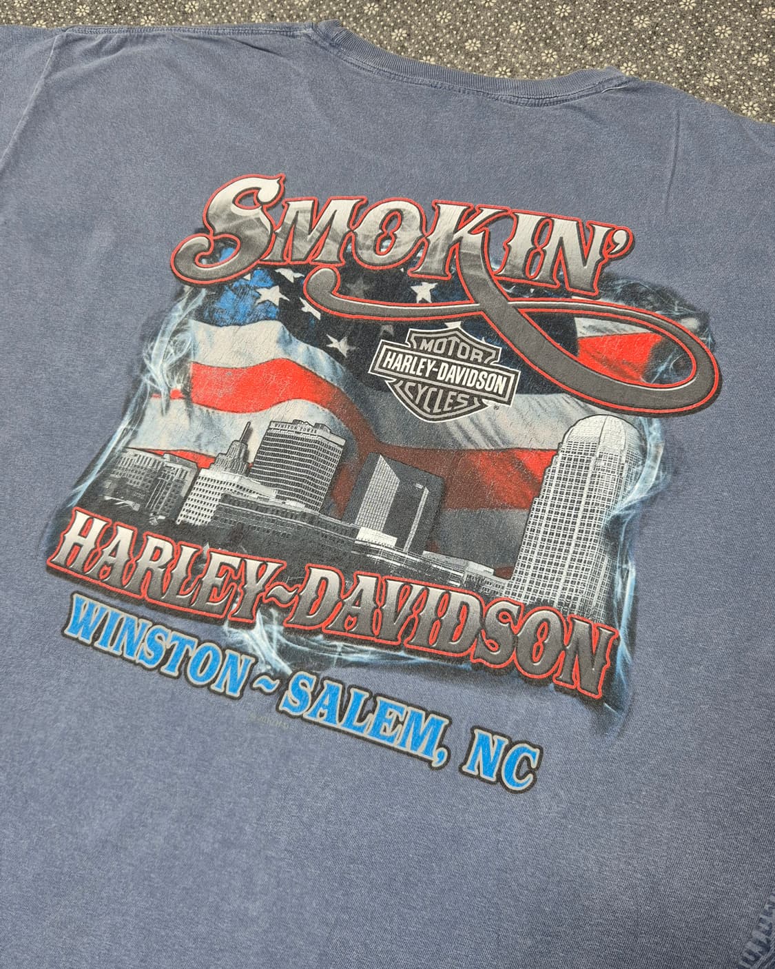 [XL]할리데이비슨 롱슬리브 - 197 상품이미지6