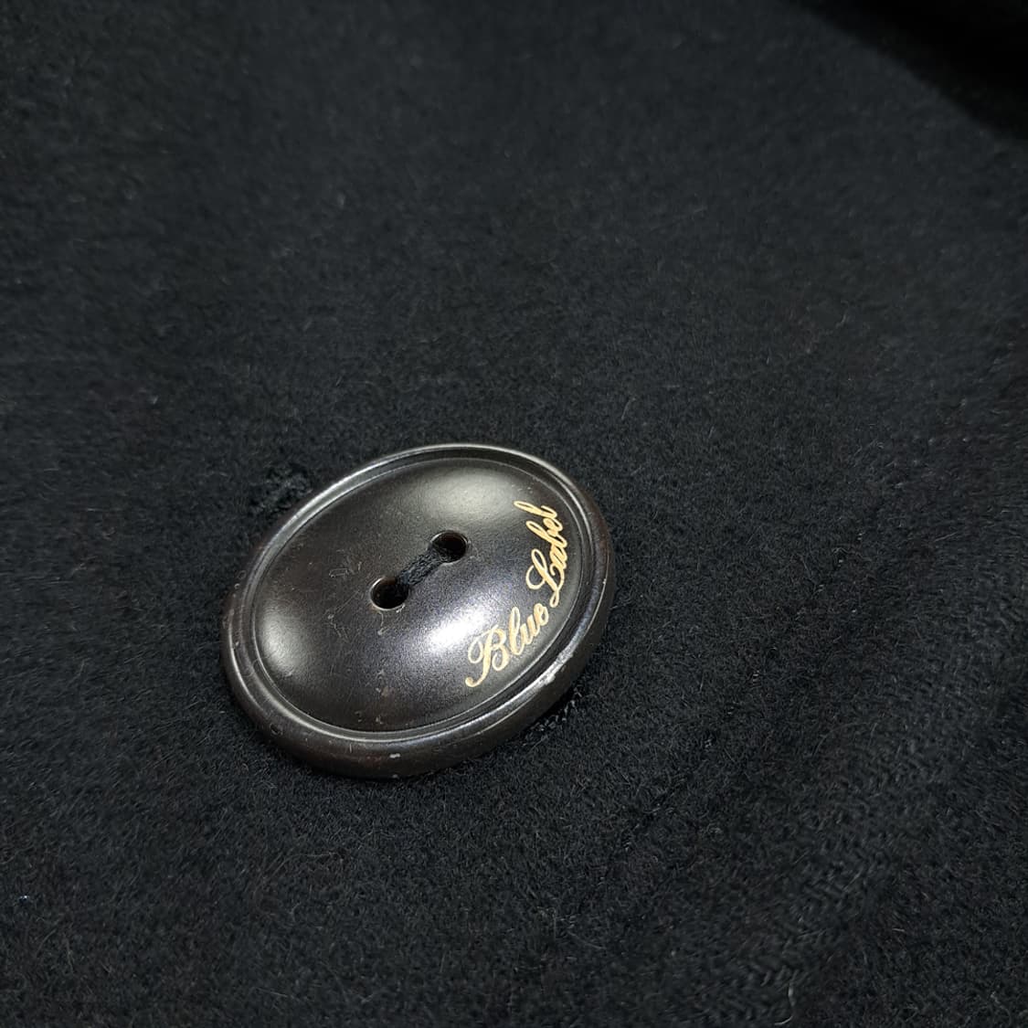 CN879W M 버버리 블루라벨 앙고라 울 캐시미어 벨티드 코트 상품이미지9