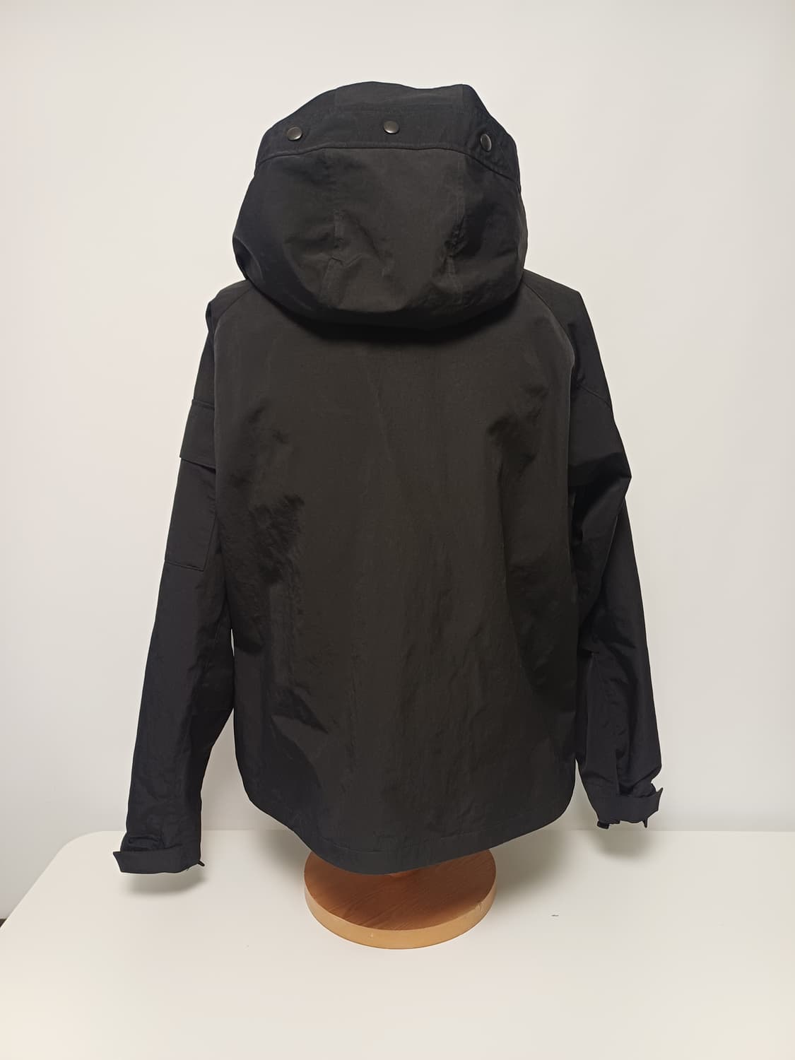 24 프리즘웍스 2LAYER GEN1 SHELL PARKA (BLACK) 상품이미지3