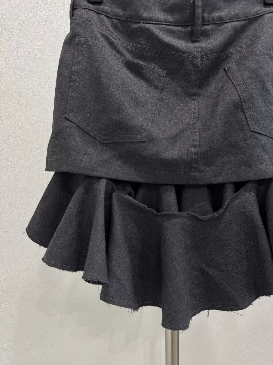 준야와타나베 09ss 레이어드 프릴 스커트 상품이미지6