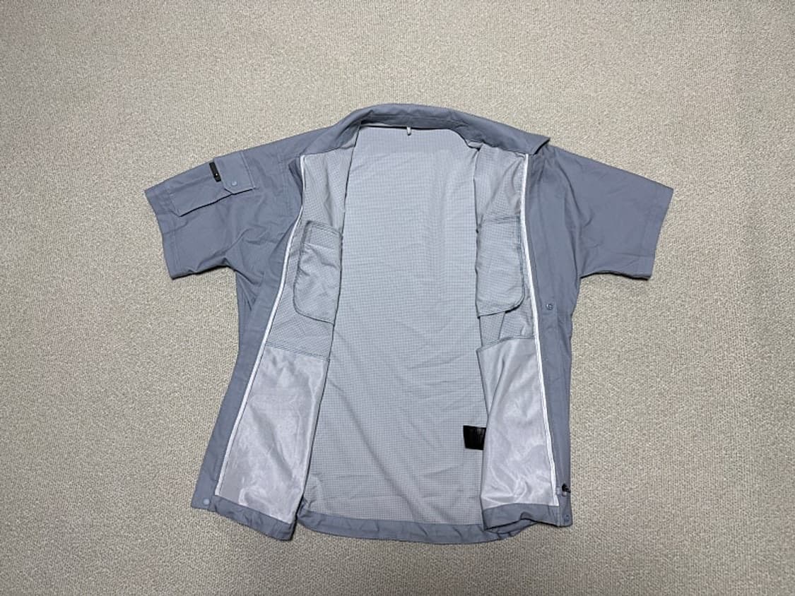 어메이징 크리 셔츠형 골프 스윙 자켓 남성용 105사이즈 상품이미지2