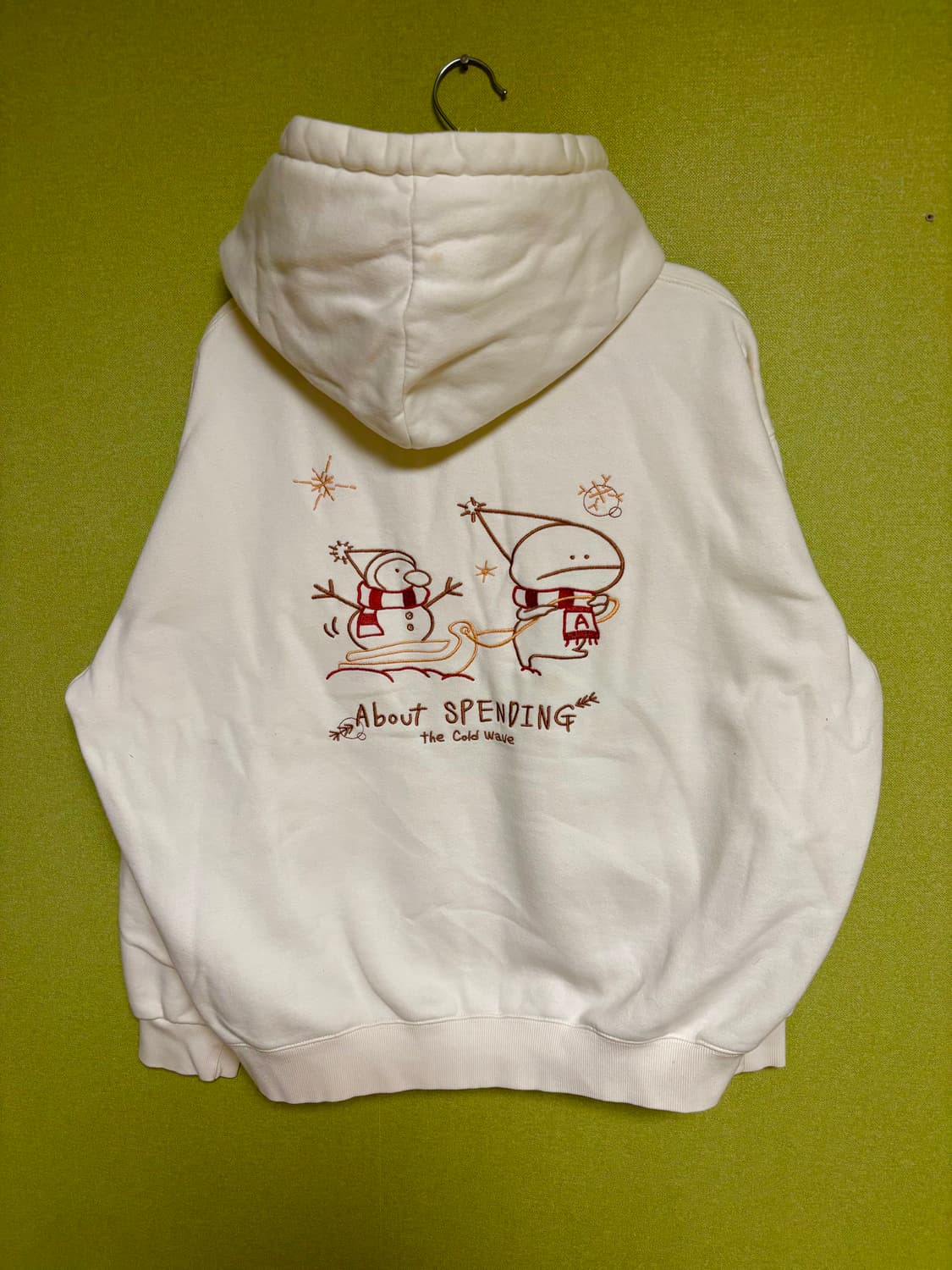 꼼파뇨 후드티 상품이미지2