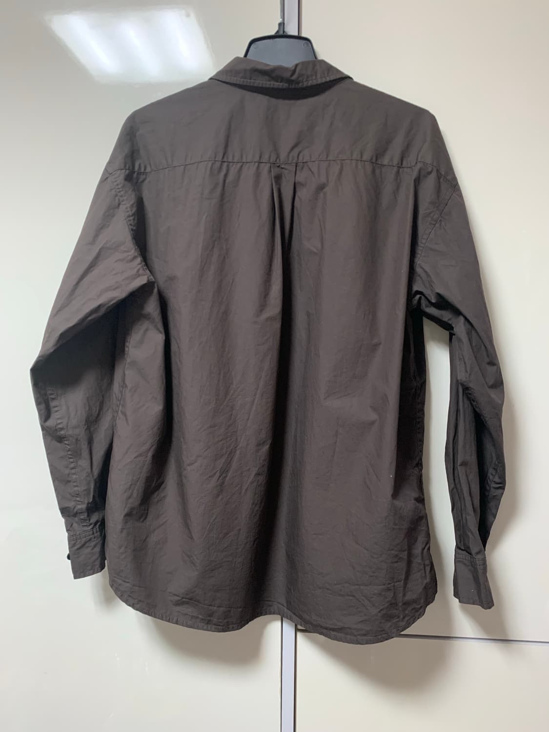 메르고 Mergo 코튼 셔츠 L 상품이미지5