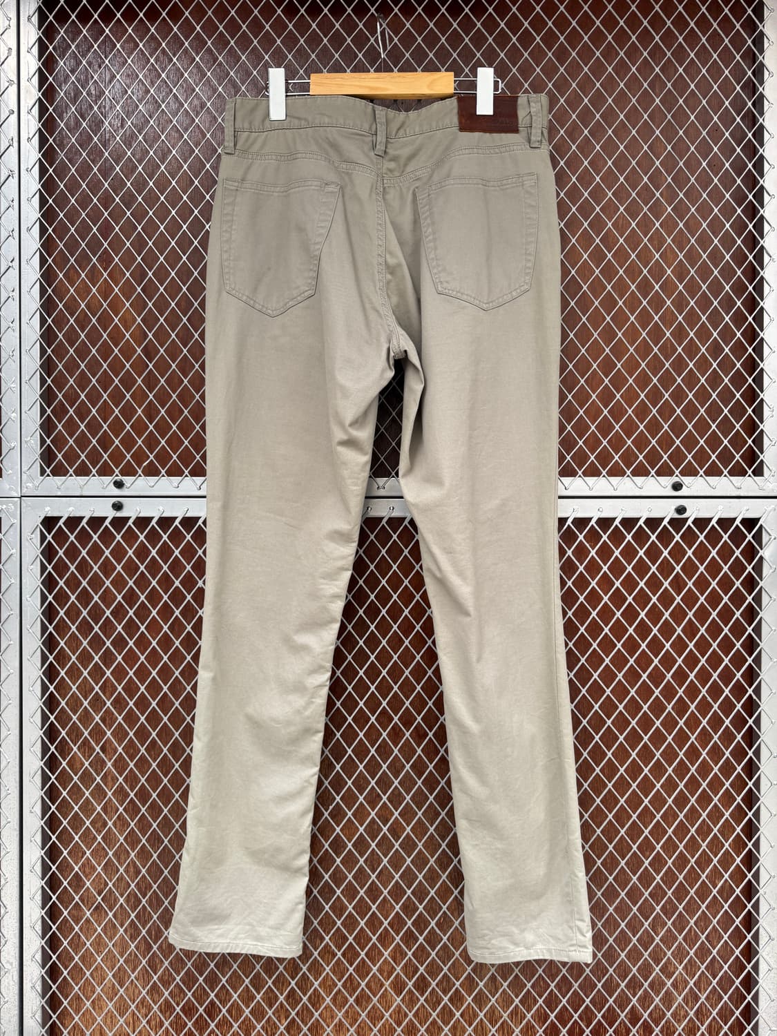 폴로랄프로렌 코튼 치노팬츠 연브라운 면바지 32 상품이미지4