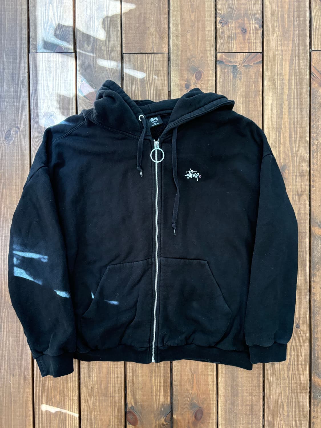 스투시 베이직 후드집업 상품이미지6