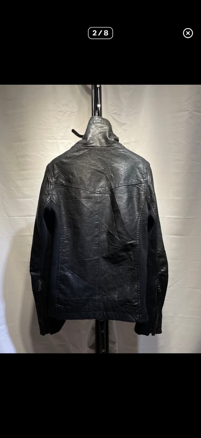 Buffalo Bobs lamb high neck jacket (1) 상품이미지2