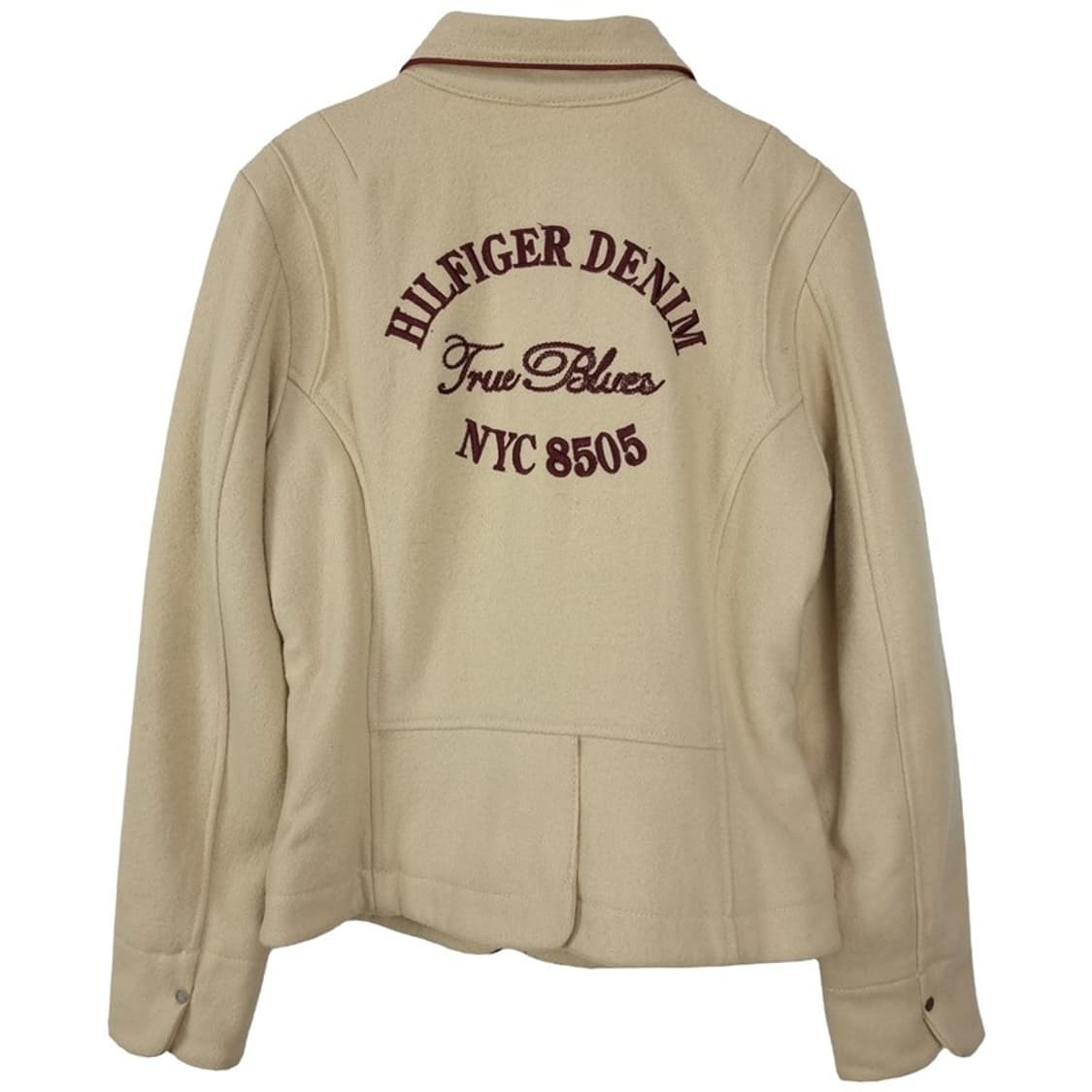 타미힐피거 모직 슬림 바시티 자켓 M16407 상품이미지3