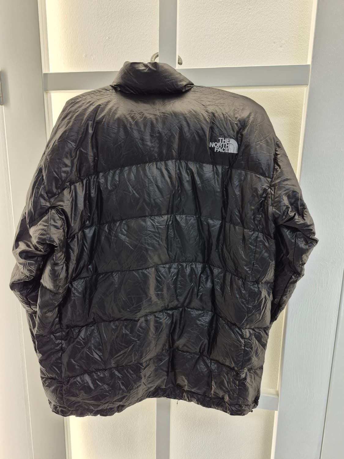 노스페이스 써밋 아콘 블랙 경량패딩 구스패딩 95사이즈 팝니다  상품이미지2