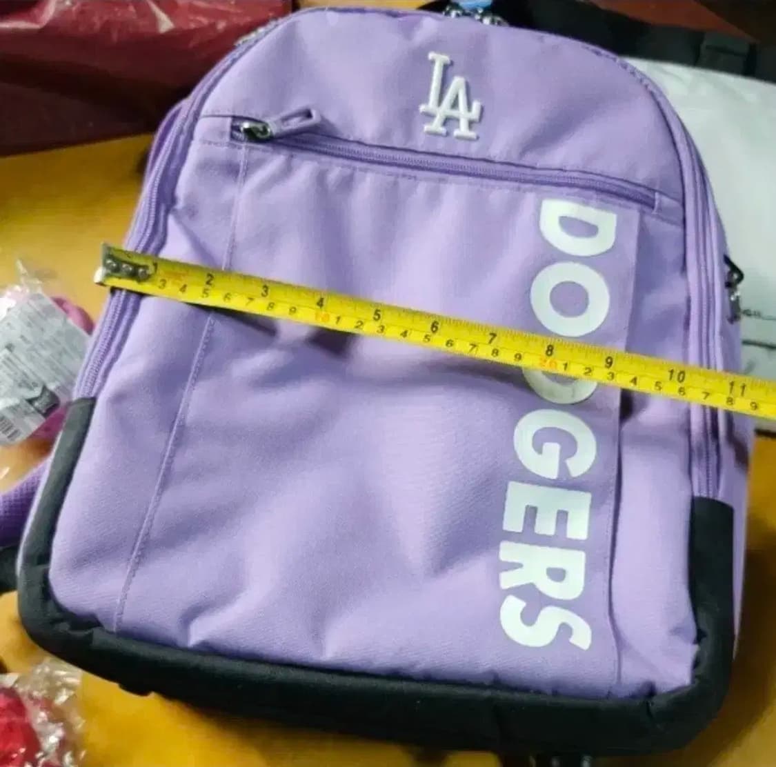 MLB 베테랑 백팩 책가방 라이딩빽팩 최상급 상품이미지5