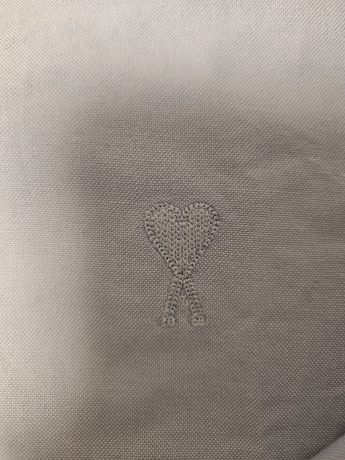 아미 톤온톤 캐시미어 블루 셔츠 XL 판매합니다! 상품이미지4