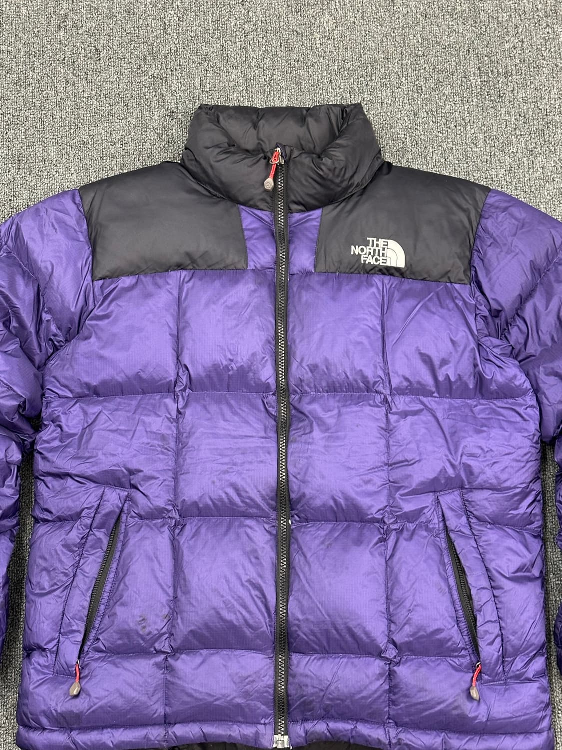 95)노스페이스 1996 레트로 눕시 퍼플 다운 자켓 상품이미지4