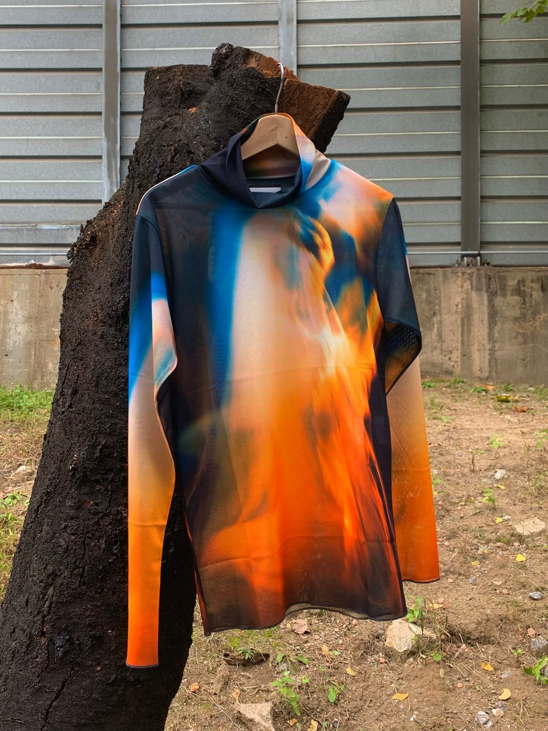 탁 taaak 플레임 하이넥 롱슬리브 상품이미지1