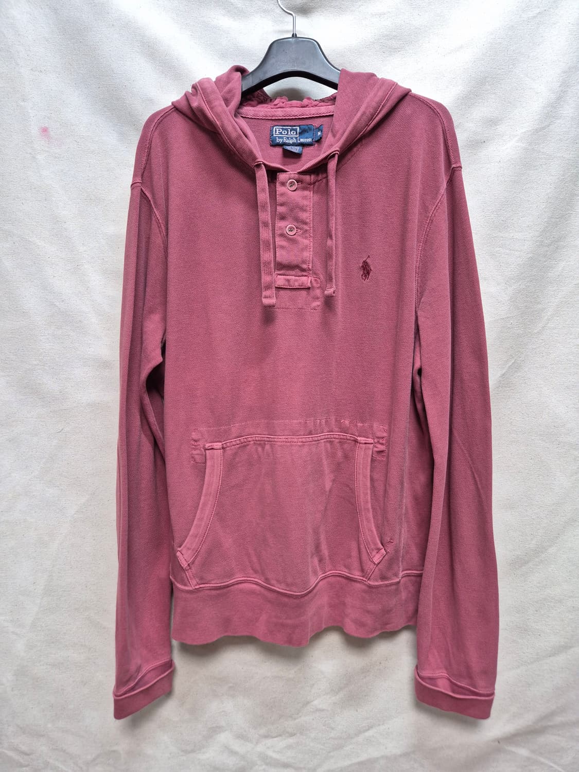 폴로 워싱 후드집업 상품이미지1