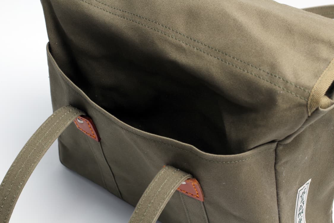 ICHIZAWA KYOTO  Canvas Flap Tote Bag 상품이미지5