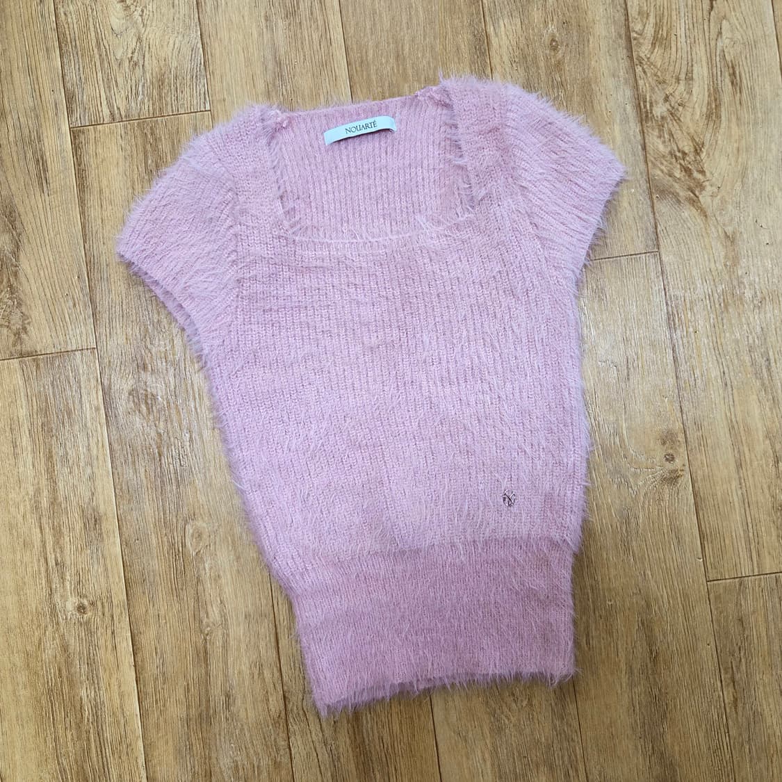 누아르테(NOUARTE) 소메르 헤어리니트 55-66 상품이미지5