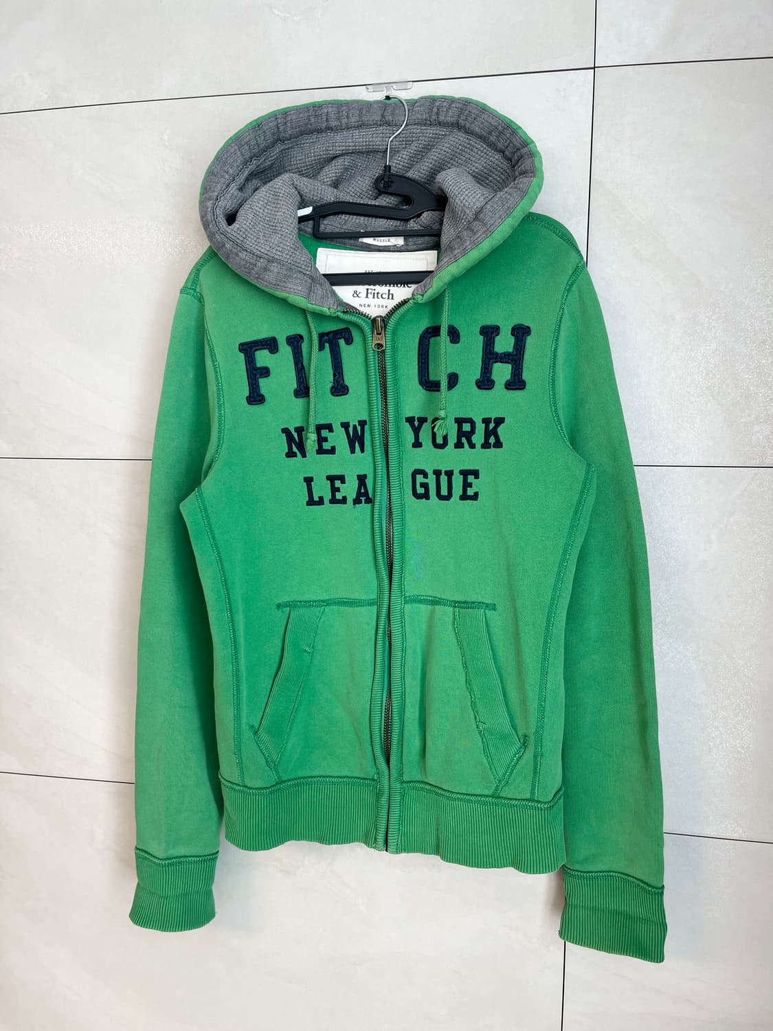 아베크롬비 말차 후드집업 [M] 상품이미지1