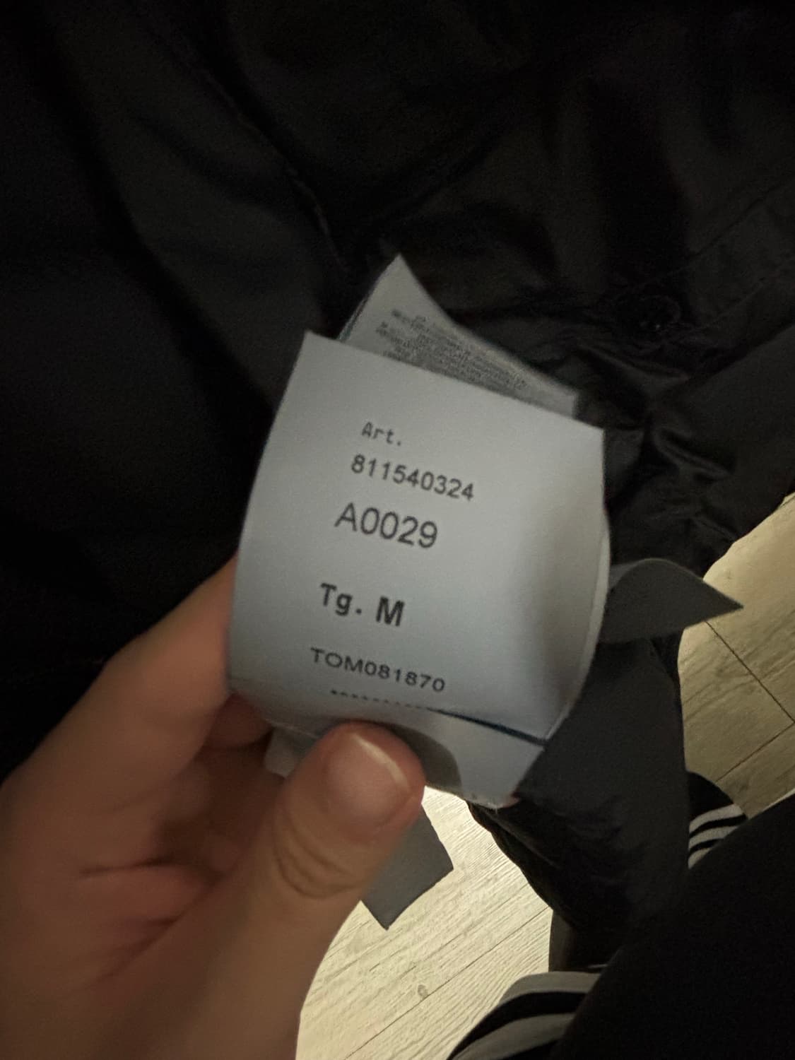 스톤아일랜드 경량 패딩 상품이미지5