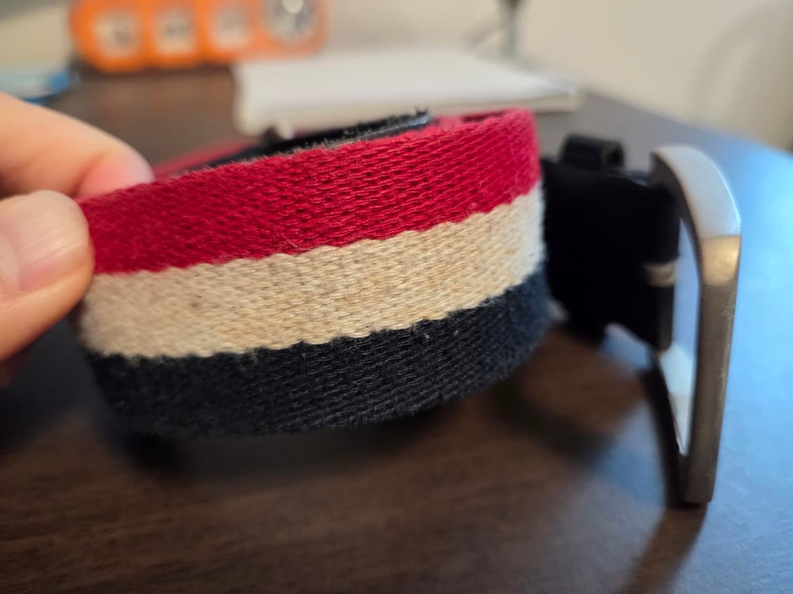 30인치 빈티지 스트라이프 벨트 상품이미지3