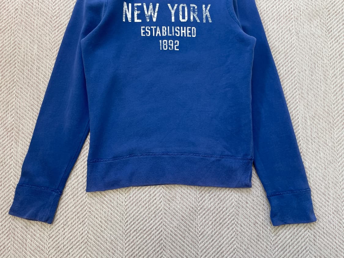 홀리스터 new york 1892 스웻셔츠  상품이미지2