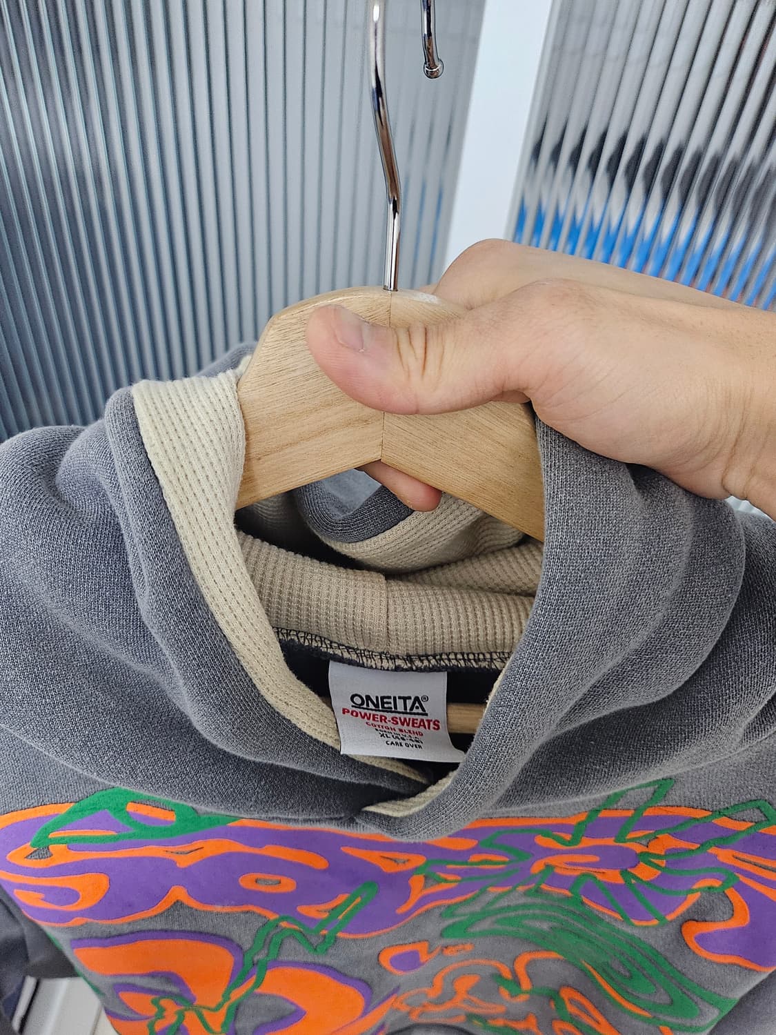 [F]Sober 굿즈 후디 상품이미지7