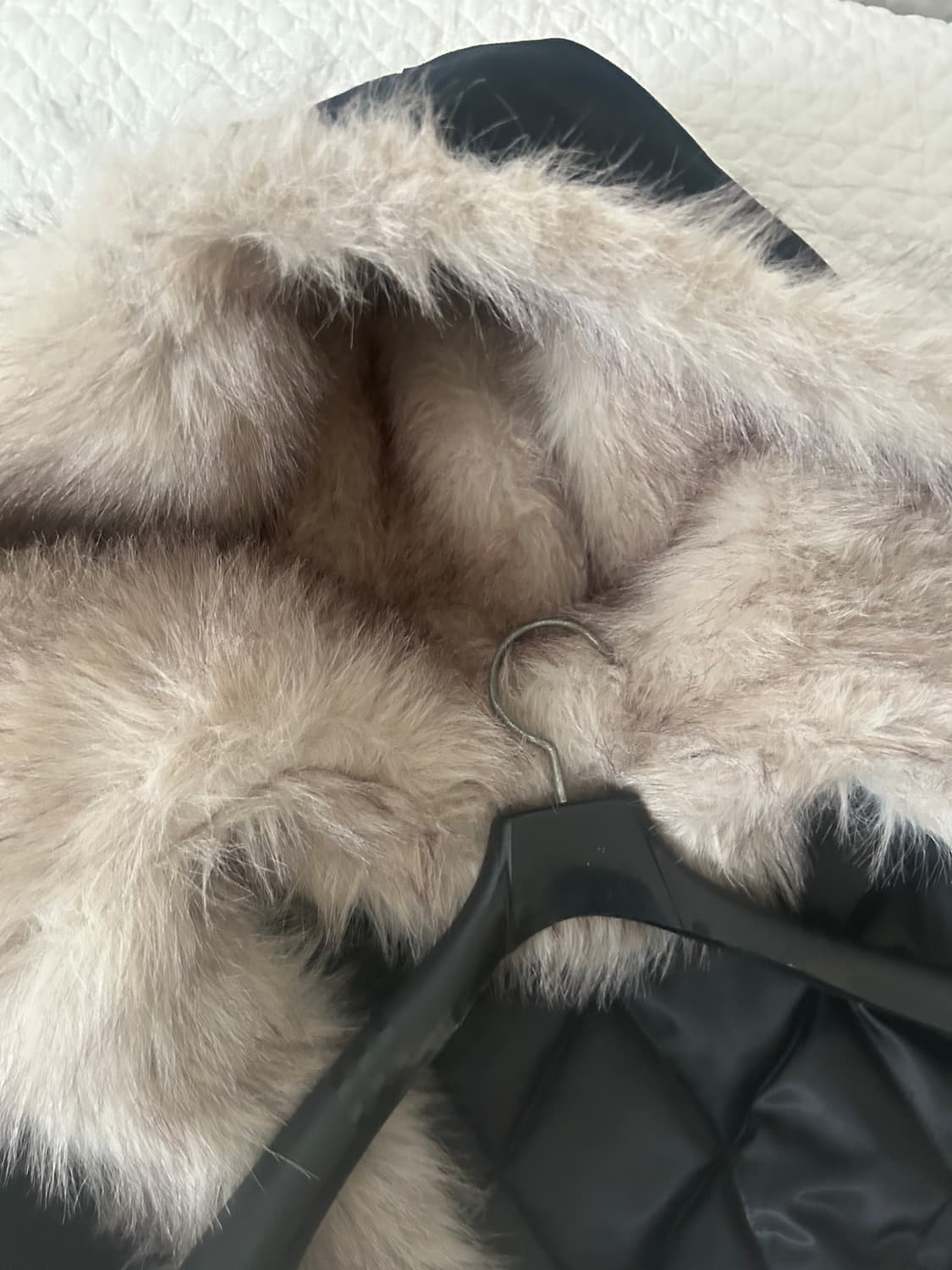 빈티지 퍼 자켓 상품이미지3