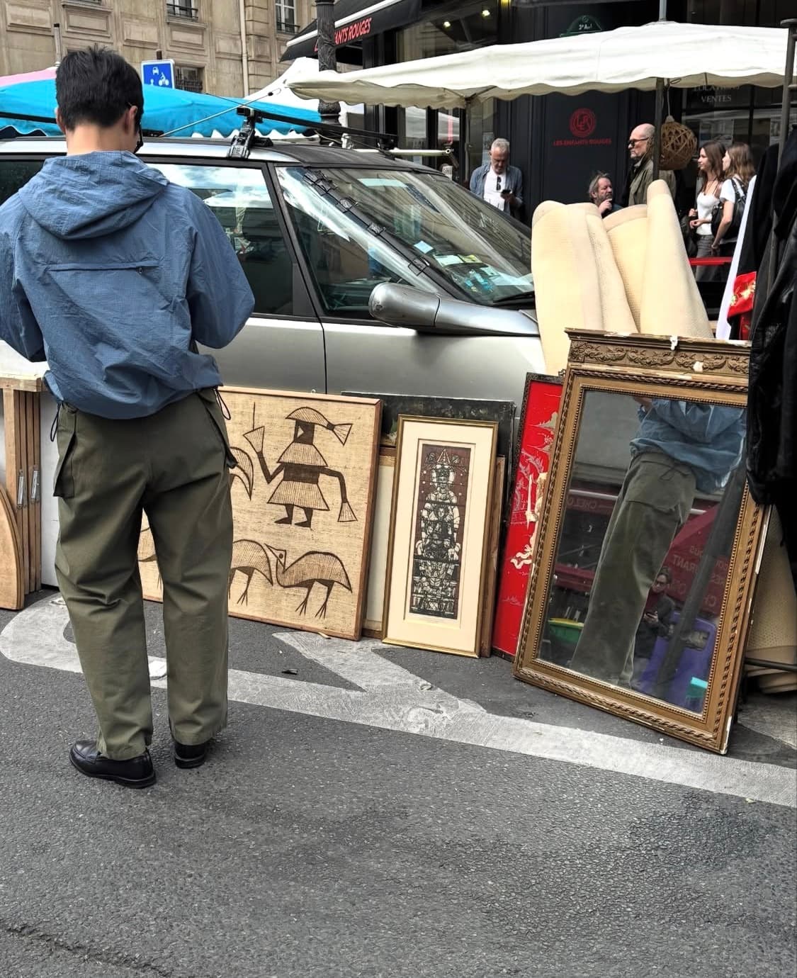 드레프로젝트 cv-jacket v.2 4사이즈 스카이블루 상품이미지3