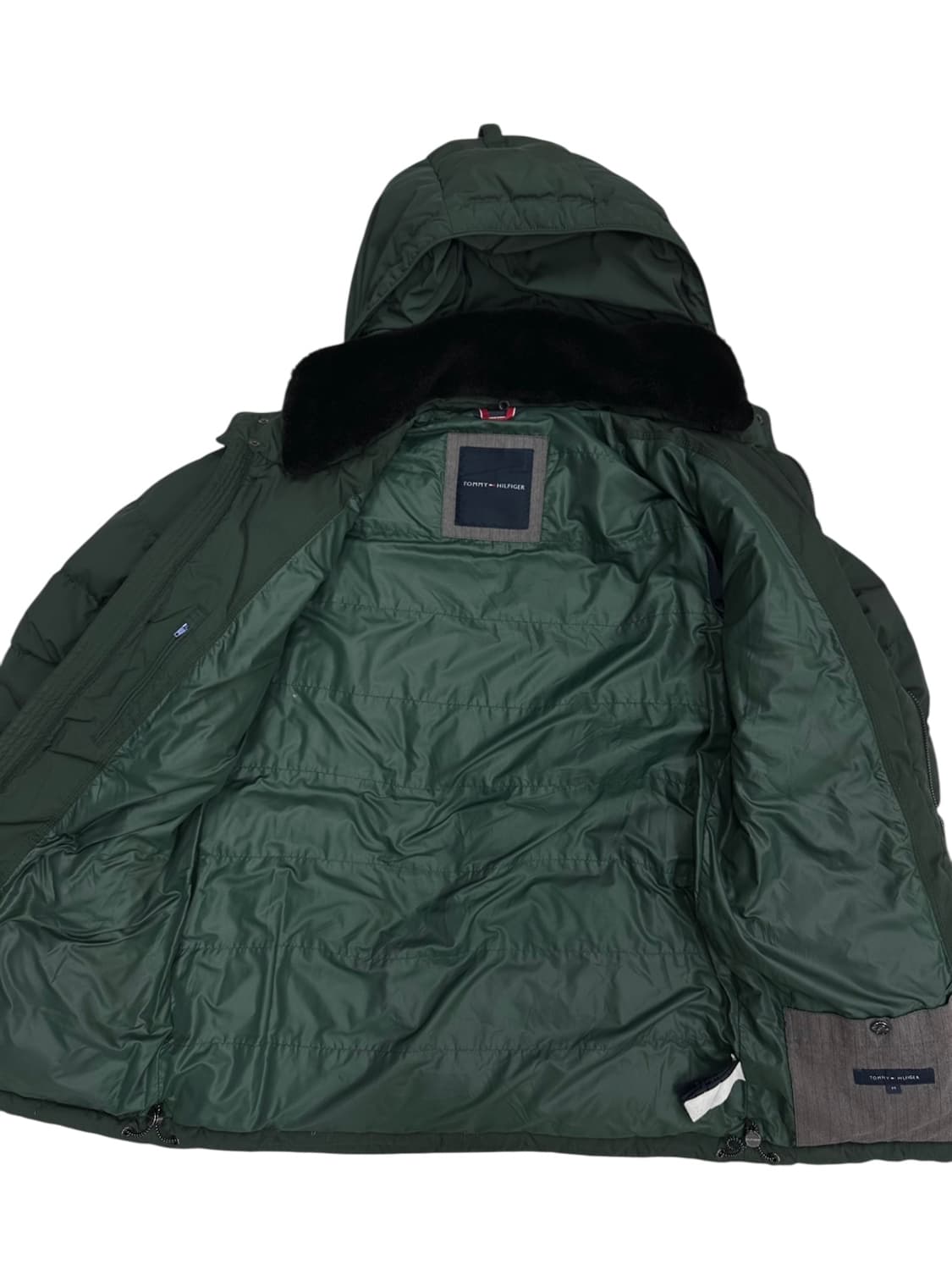 타미힐피거 구스다운 패딩 그린 (M~L) 상품이미지7