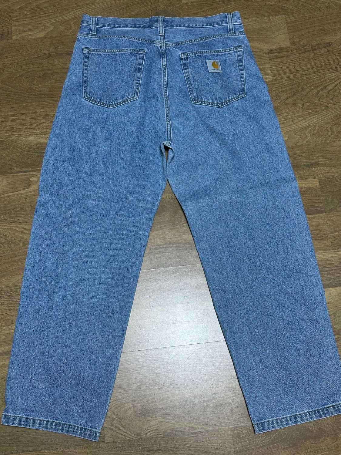 칼하트윕 랜든 팬츠 블루 헤비 스톤 워시 32 상품이미지3