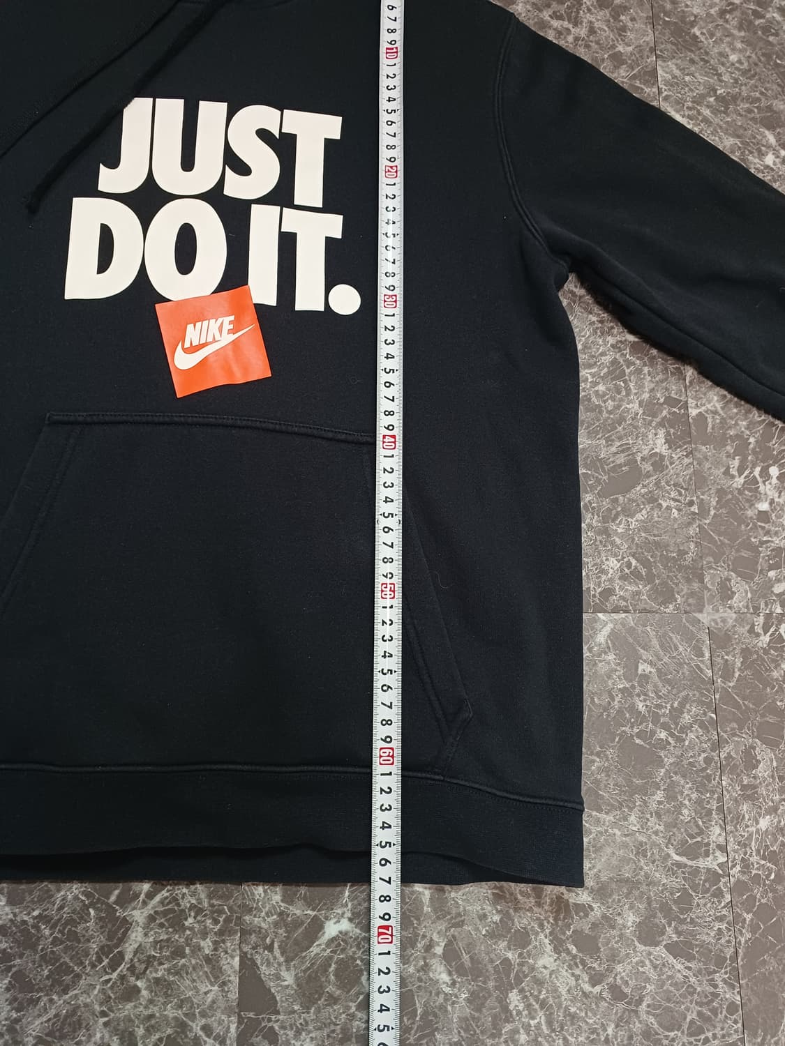 나이키 JUST DO IT 후드티 블랙 M 상품이미지6