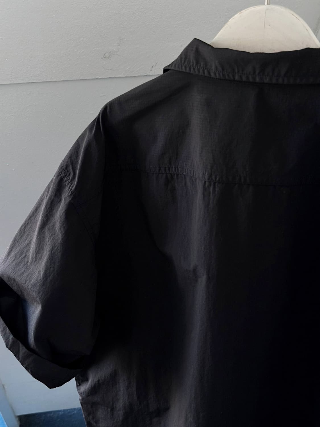 Ripstop fabric mil design H/S shirt 상품이미지3