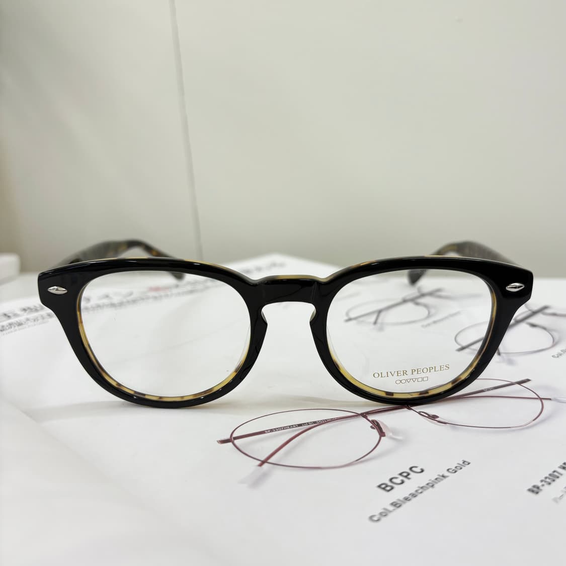 올리버피플스 쉘드레이크 블랙호피 상품이미지1