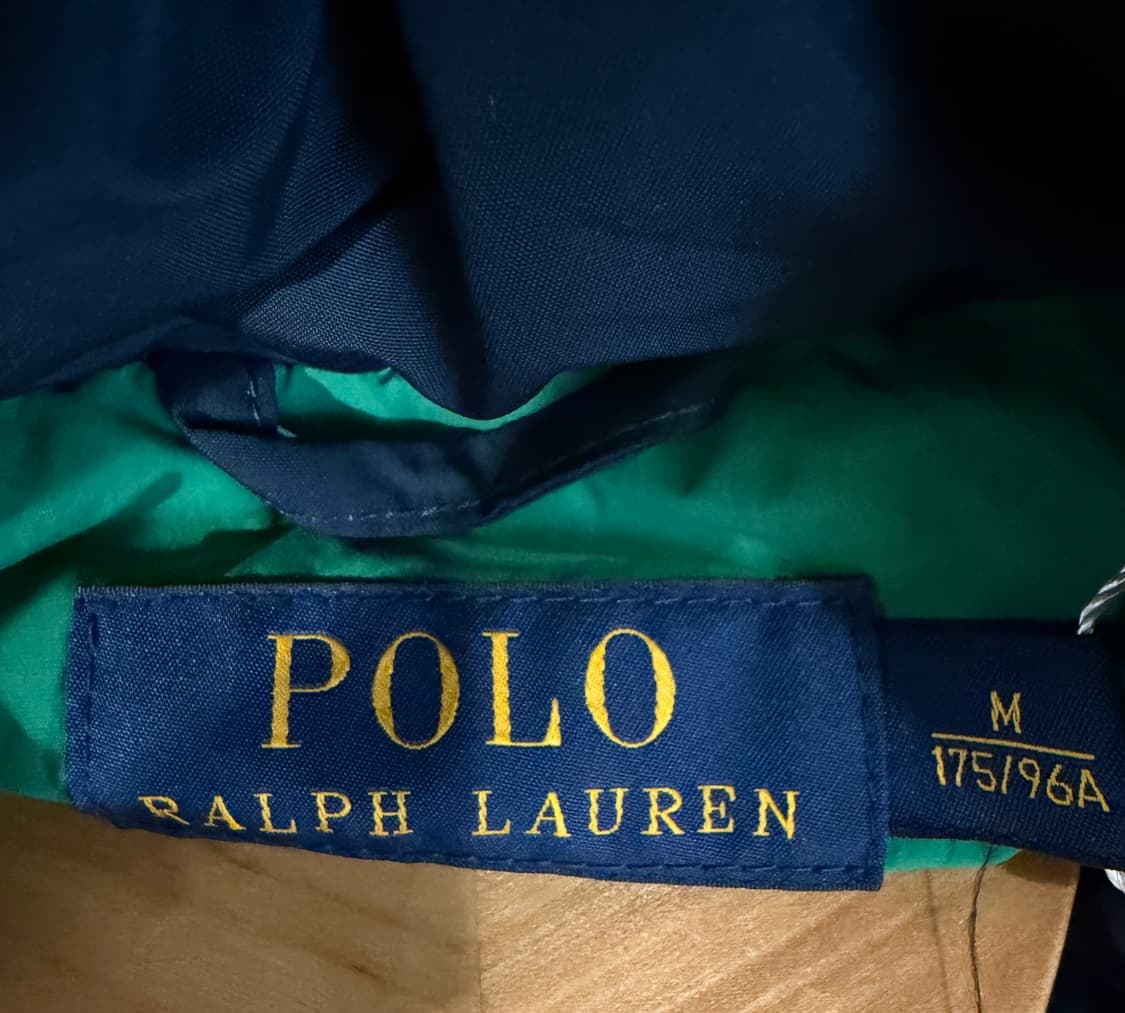 폴로 랄프로렌 후드 덕다운 패딩 조끼 상품이미지5