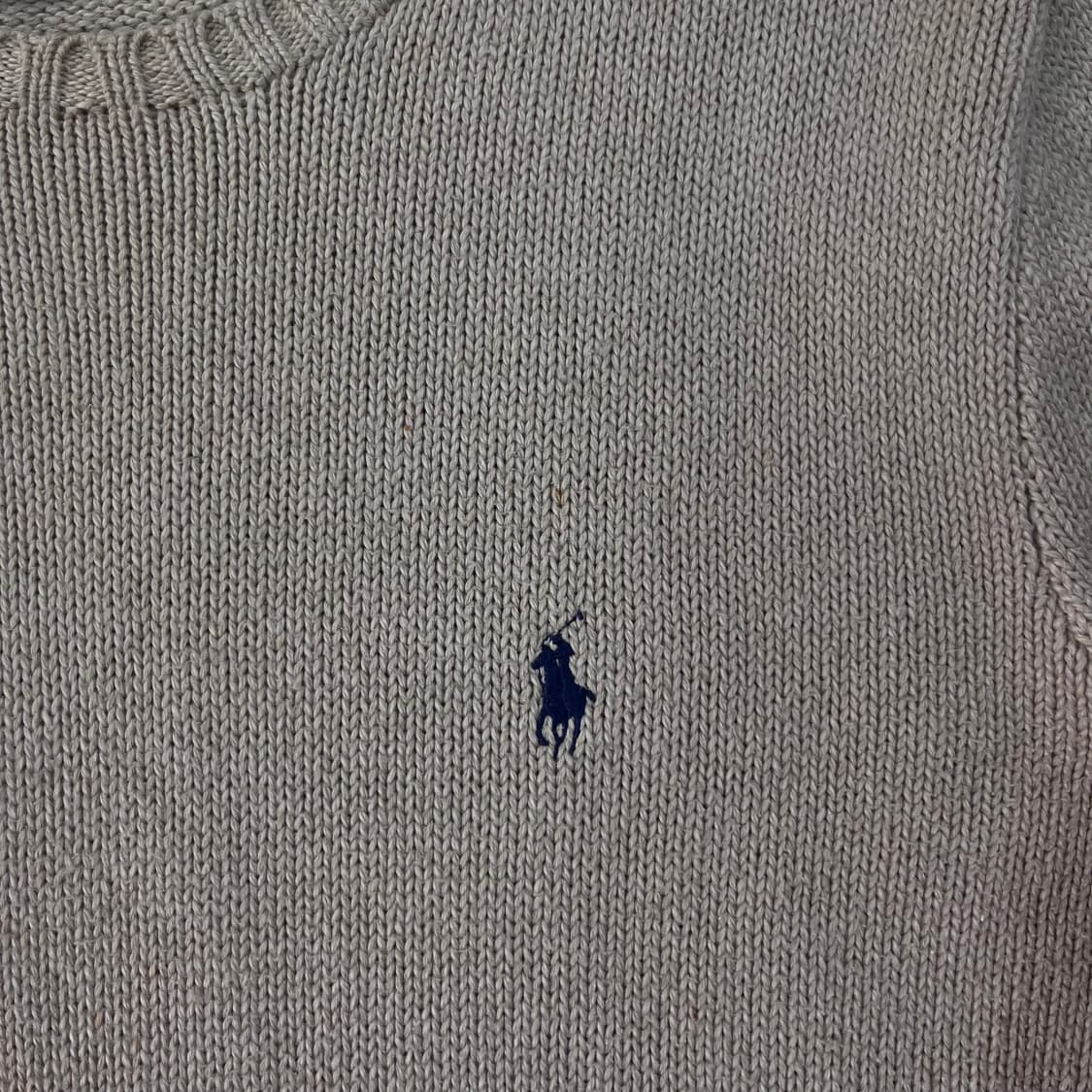 95 폴로랄프로렌 코튼 베이지 니트 상품이미지3