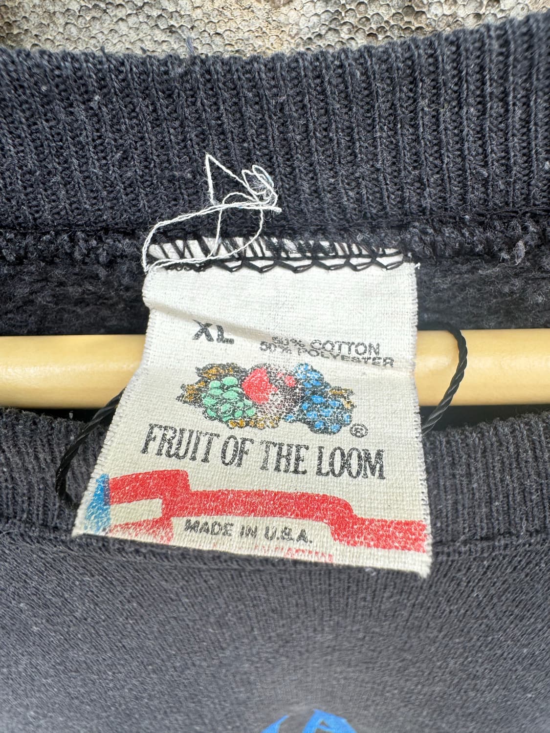 90s fruit of the loom 50/50 프린팅 맨투맨 스웻셔츠 상품이미지5