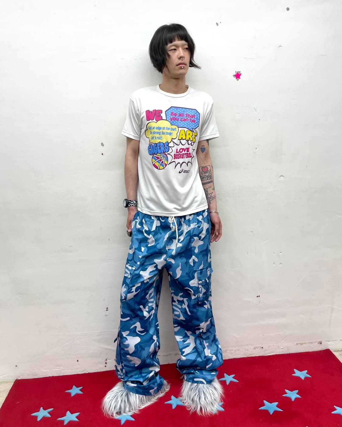 WE ARE Basketball Dot T-Shirt  상품이미지5