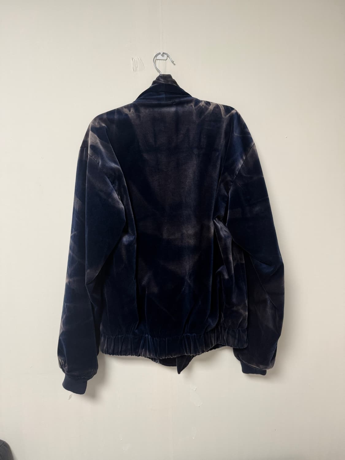 지용킴 23aw 숄카라 자켓 네이비 L 상품이미지2