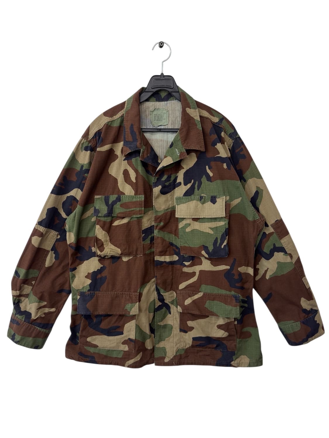 미군 우드랜드 bdu 자켓 상품이미지1