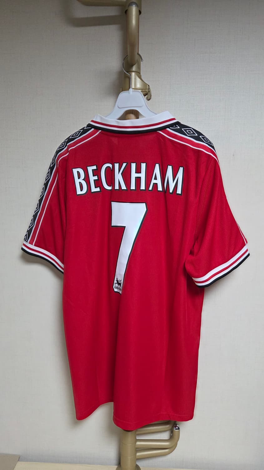베컴 맨유 98-99 유니폼  상품이미지3