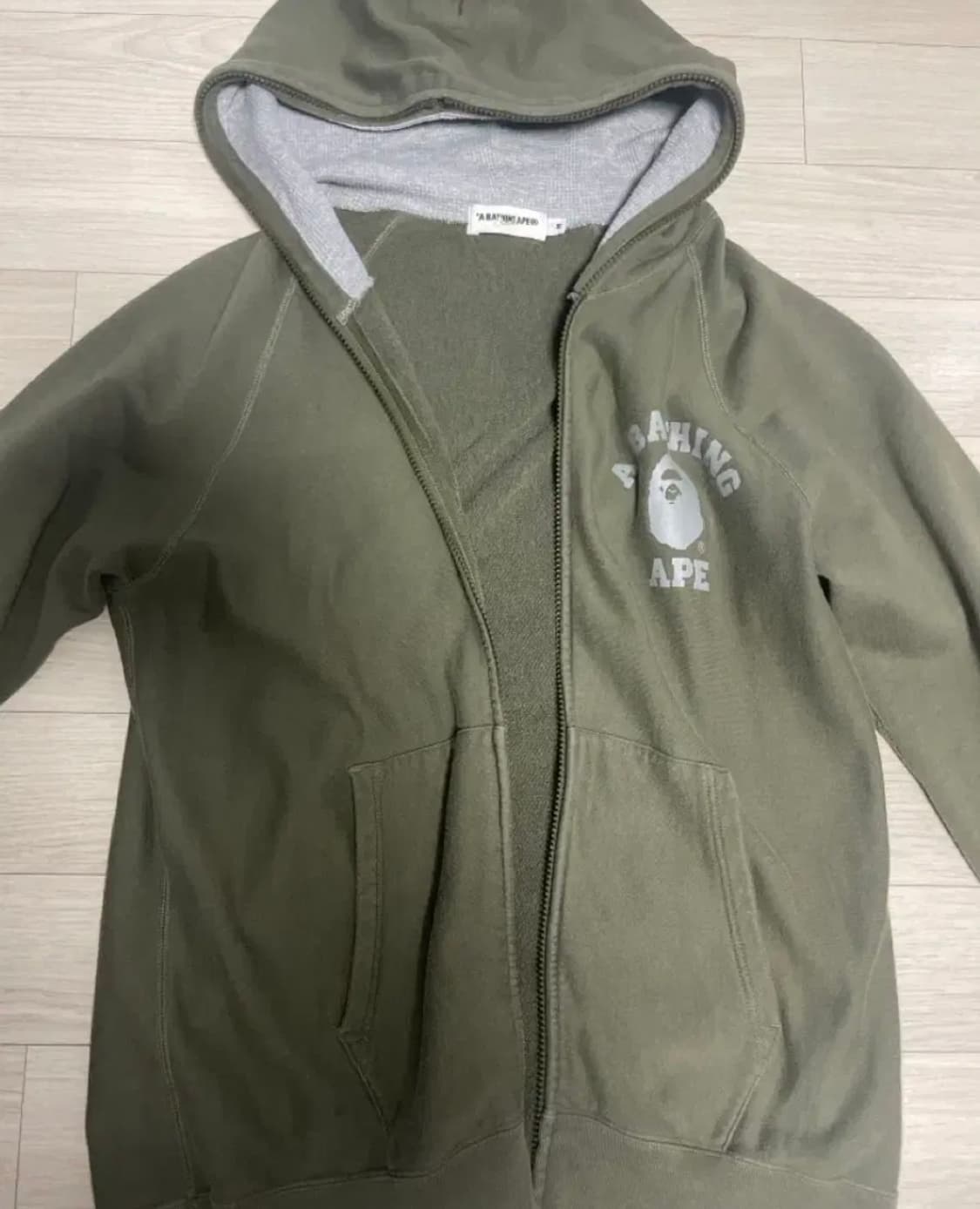 베이프 후드집업 상품이미지1