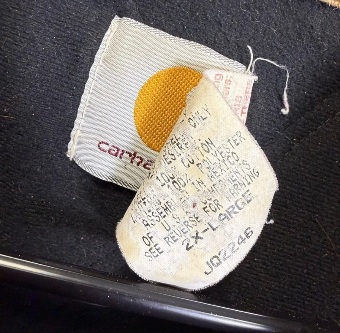 [2XL]칼하트 JQ2246 산타페 와인 상품이미지5