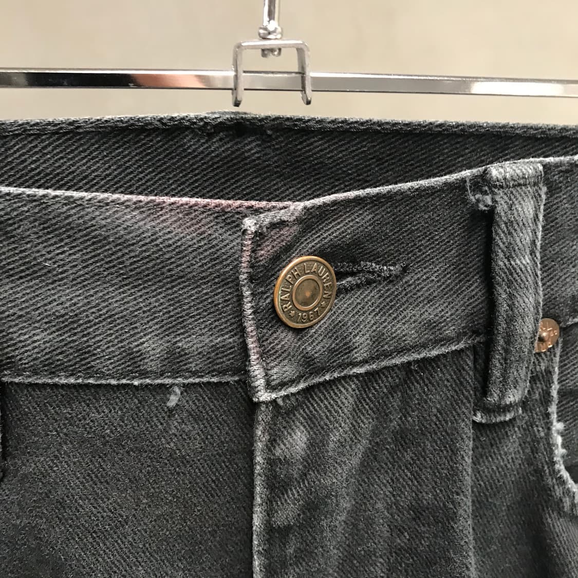 폴로 랄프로렌 블랙 데님 팬츠 32/32 상품이미지7