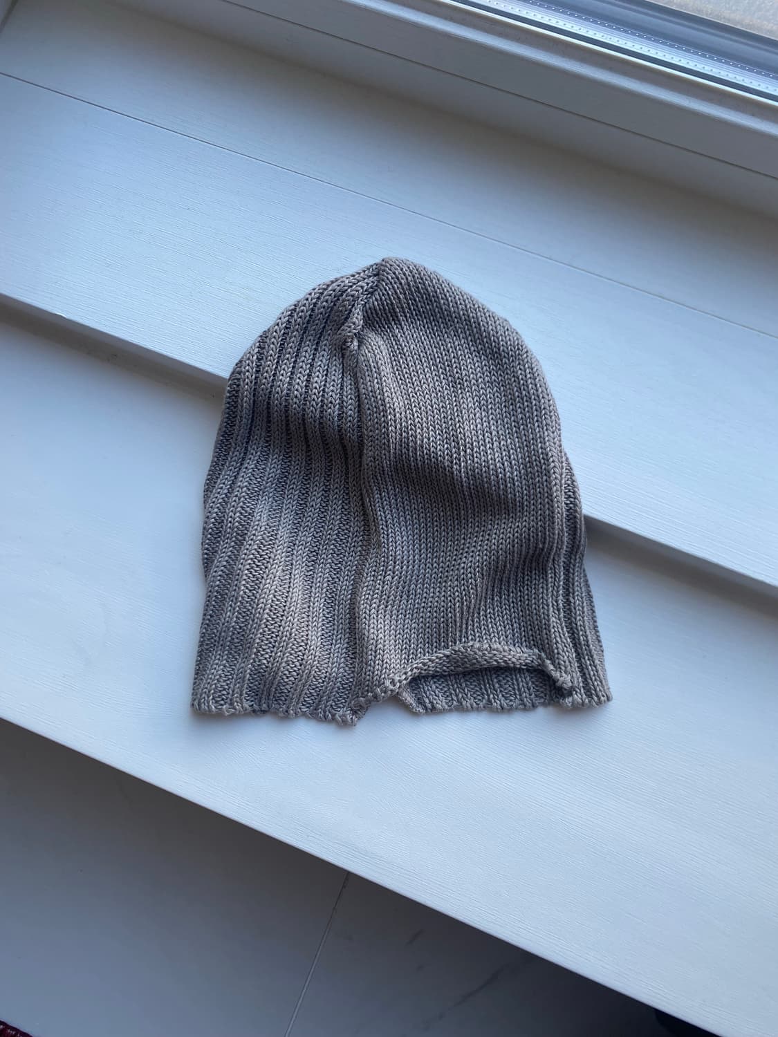 kijima takayuki mix pattern beanie 비대칭비니 상품이미지1