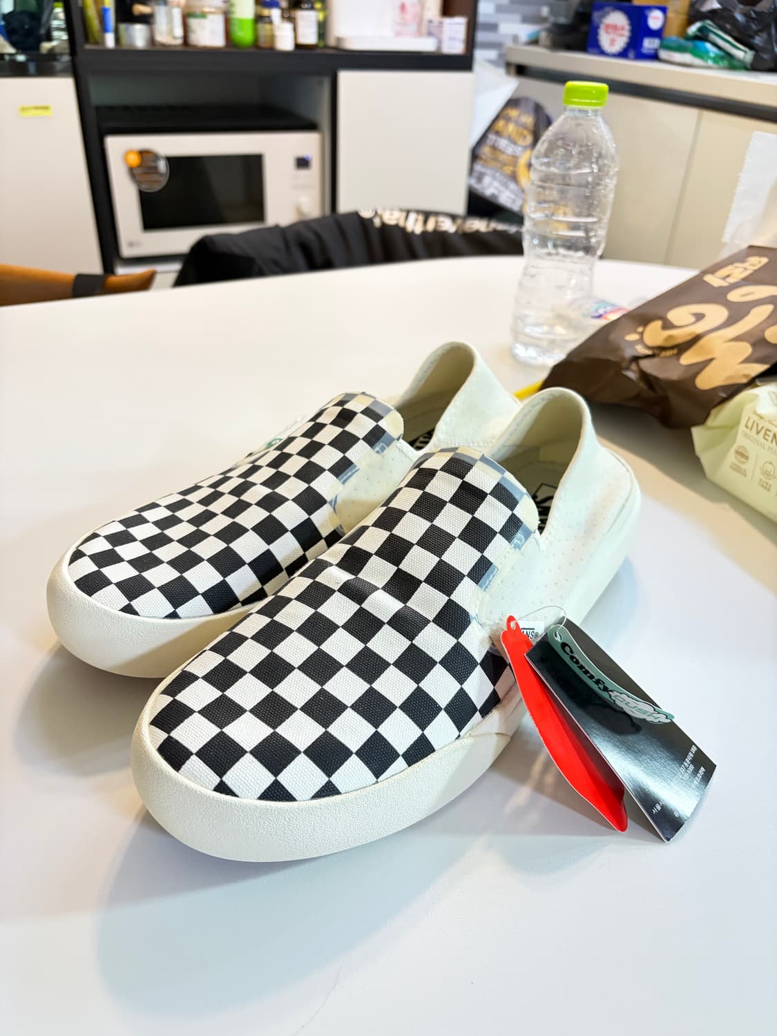 반스 컴피쿠시원 화이트 290 새상품 상품이미지2