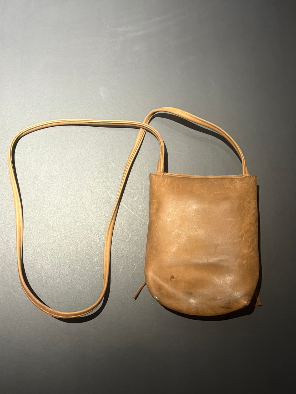 할리데이비슨 가죽 웨스턴 크로스백 상품이미지5