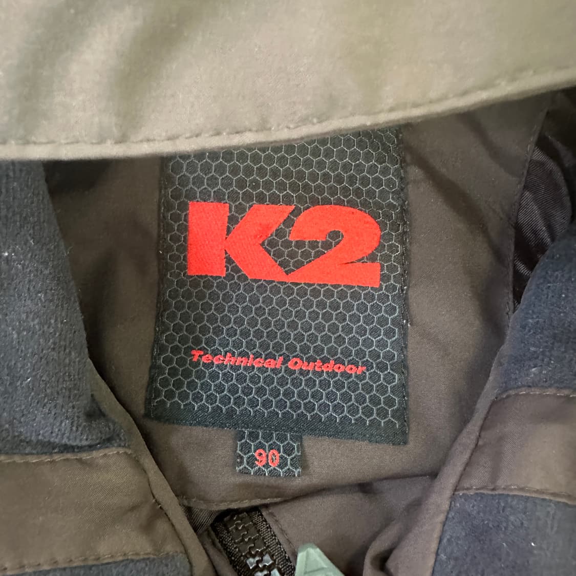 90 K2 아웃도어 후드 자켓 0428D 상품이미지3