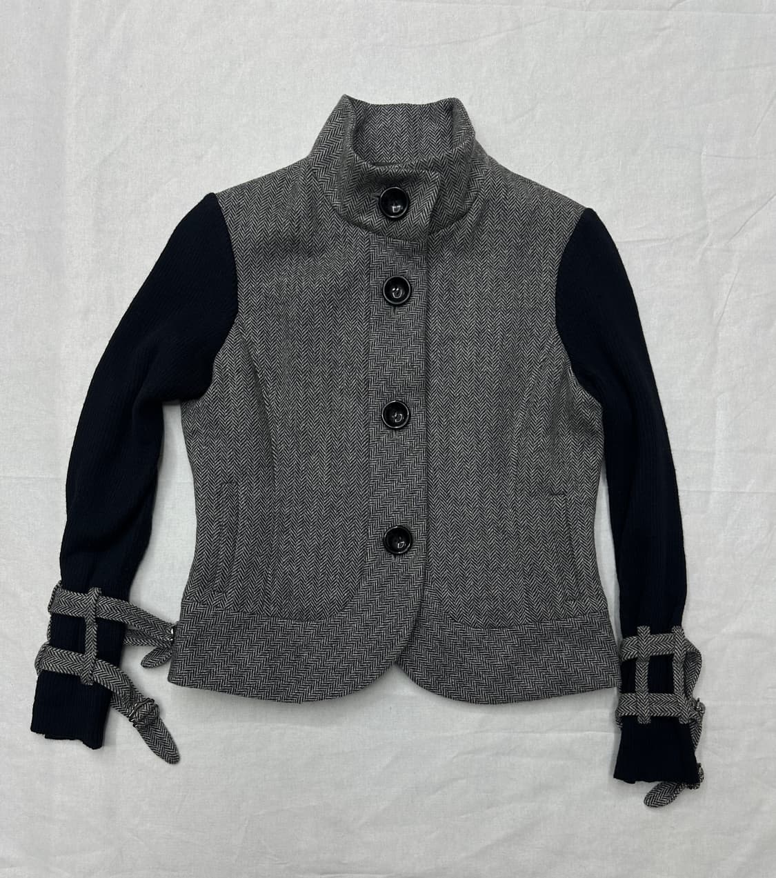 니트 소매 자켓 상품이미지1