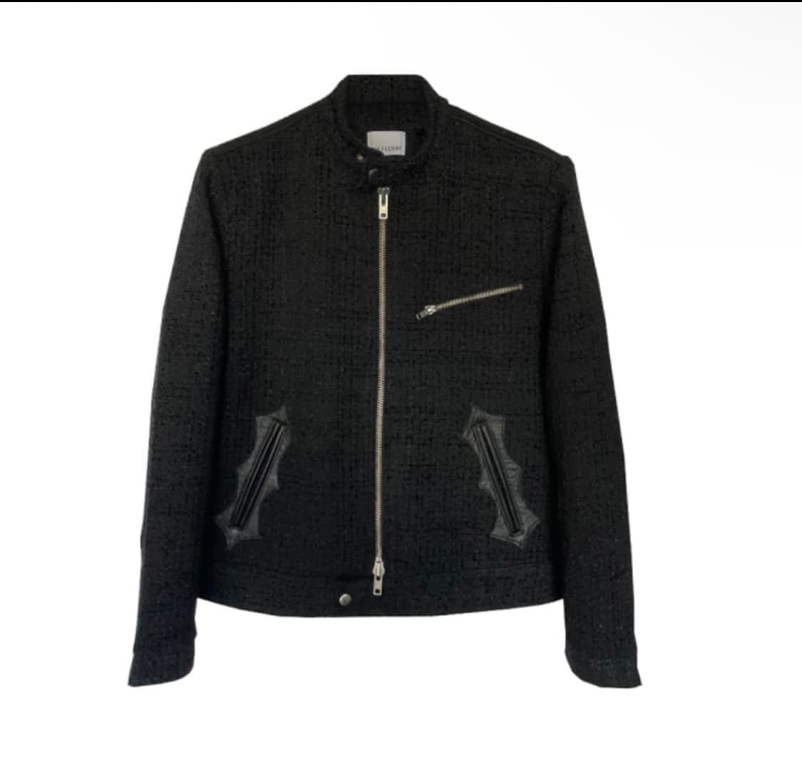 only i exist 온리아이이그지스트 트위드자켓 l사이즈 판매합니다. 상품이미지1