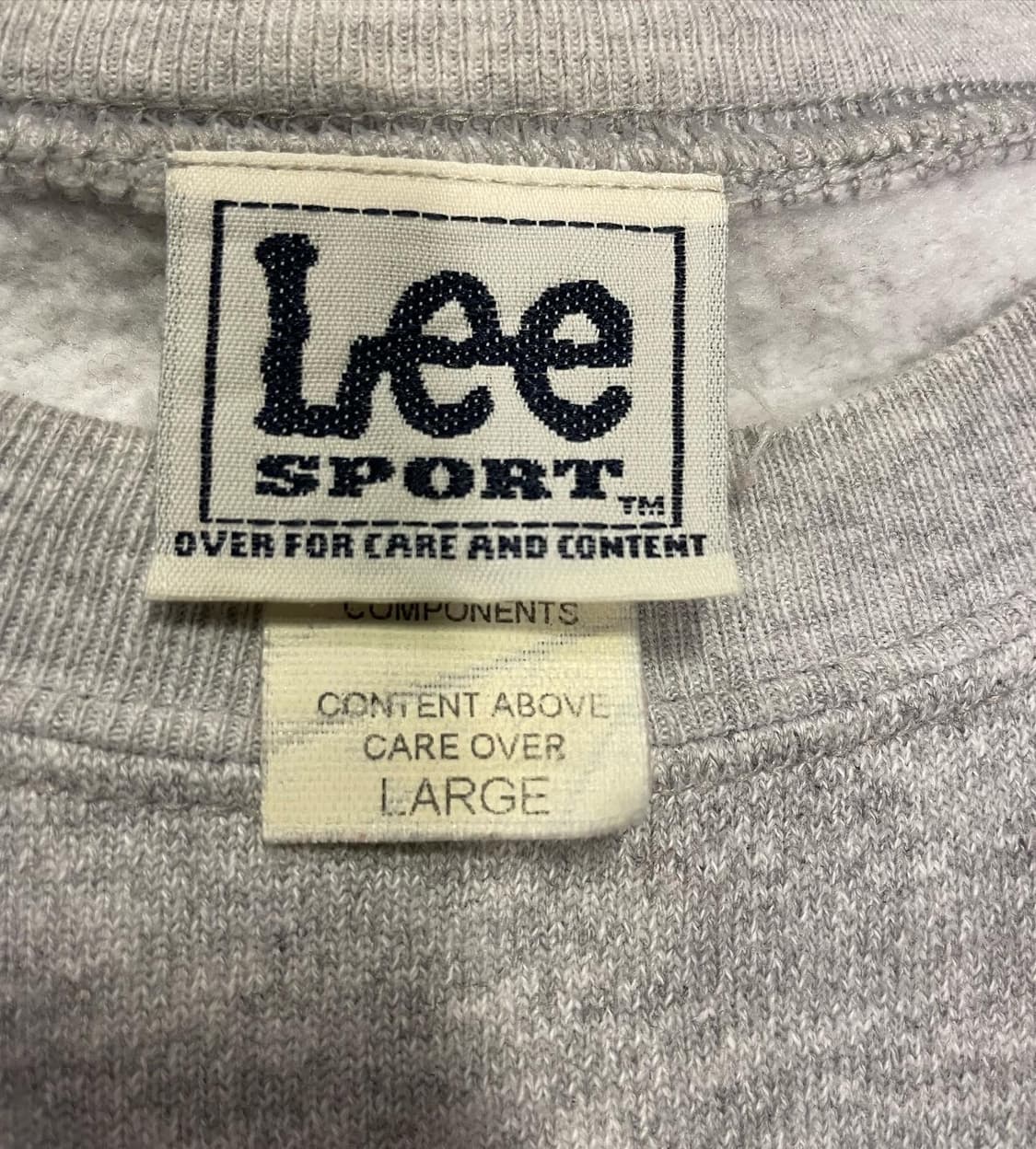 Lee 빈티지 스웻셔츠 상품이미지5