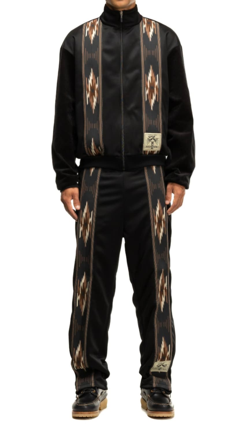 캐피탈 스무스 저지 제피르 트랙팬츠 상품이미지1