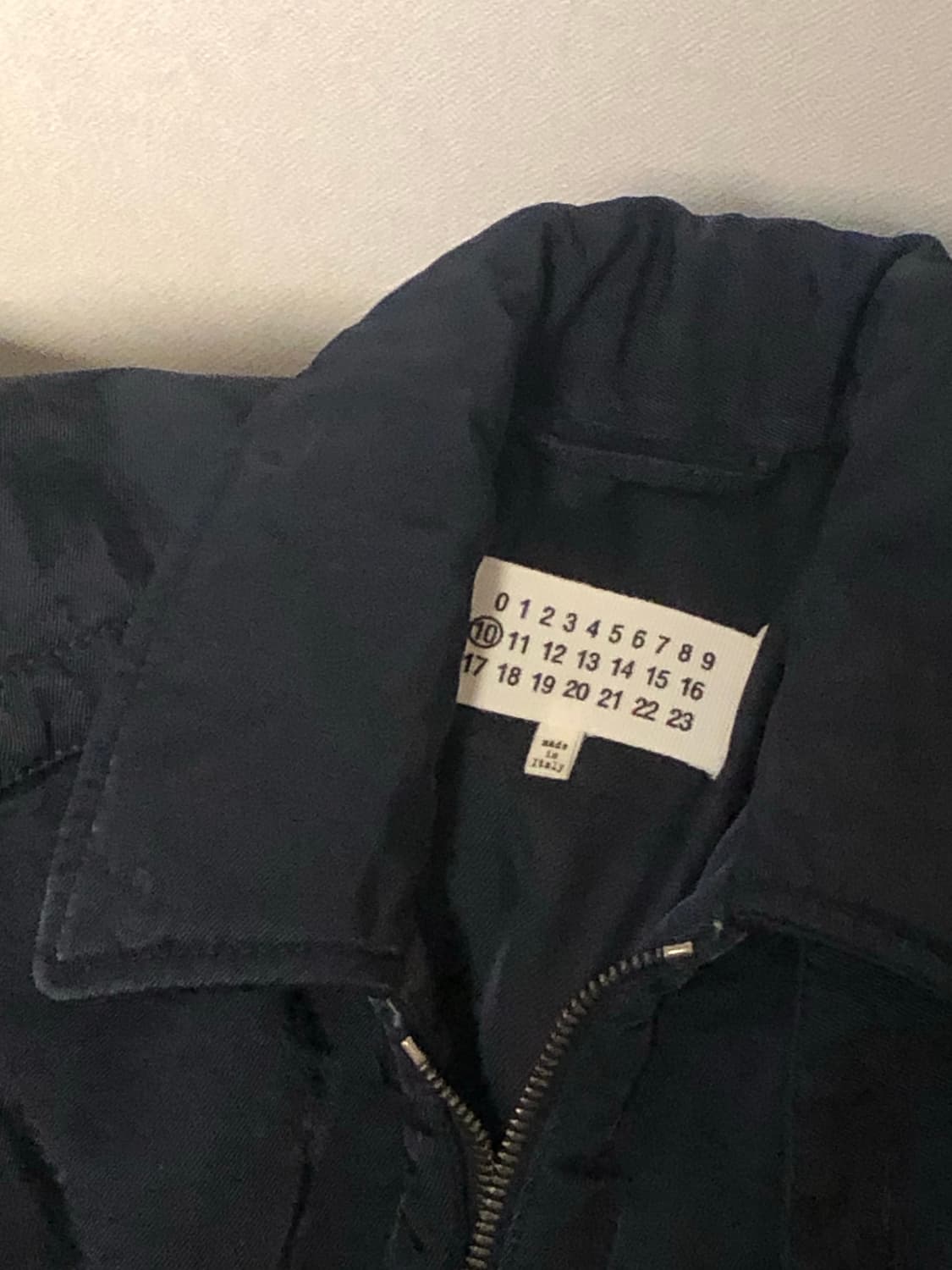 메종마르지엘라 네이비 점퍼 40사이즈 상품이미지1